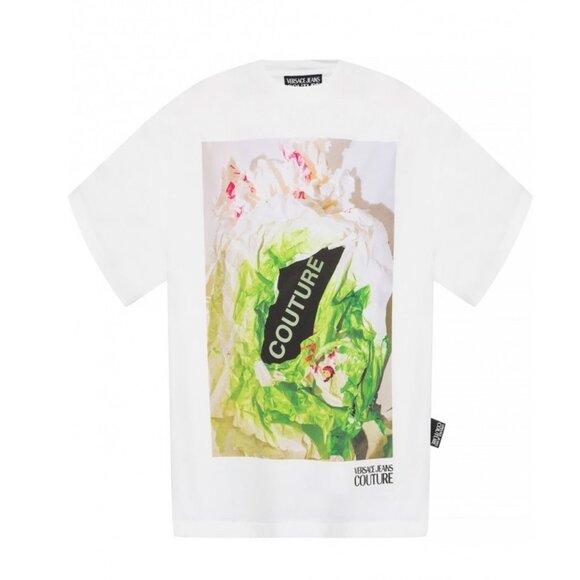 Versace Jeans Couture Printed Oversize T-shirt - Picture 4 of 8